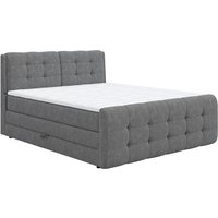 COTTA Boxspringbett "Fort mit Bettkasten, inkl. Topper" erhältlich in verschiedenen Breiten (160cm, 180cm & 200cm) von Cotta