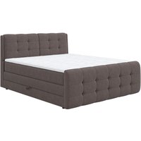 COTTA Boxspringbett "Fort mit Bettkasten, inkl. Topper" erhältlich in verschiedenen Breiten (160cm, 180cm & 200cm) von Cotta