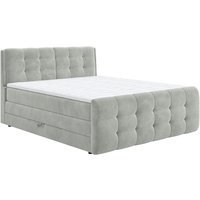 COTTA Boxspringbett "Fort mit Bettkasten, inkl. Topper" erhältlich in verschiedenen Breiten (160cm, 180cm & 200cm) von Cotta