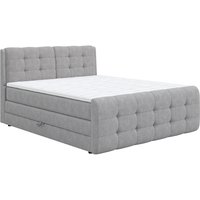 COTTA Boxspringbett "Fort mit Bettkasten, inkl. Topper" erhältlich in verschiedenen Breiten (160cm, 180cm & 200cm) von Cotta