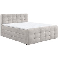 COTTA Boxspringbett "Fort mit Bettkasten, inkl. Topper" erhältlich in verschiedenen Breiten (160cm, 180cm & 200cm) von Cotta