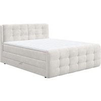 COTTA Boxspringbett "Fort mit Bettkasten, inkl. Topper" erhältlich in verschiedenen Breiten (160cm, 180cm & 200cm) von Cotta