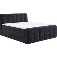COTTA Boxspringbett "Fort mit Bettkasten, inkl. Topper" erhältlich in verschiedenen Breiten (160cm, 180cm & 200cm) von Cotta