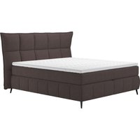 COTTA Boxspringbett "Sarah", inkl. Topper, 2 Matratzenkerne, Härtegrade H2, H3 oder H4 von Cotta