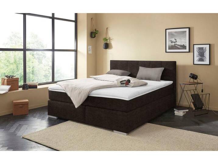 COTTA Boxspringbett Simba, braun, 5-Zonen-Taschen-Federkernmatratze, 5-Zonen-Taschen-Federkernmatratze, braun COTTA Boxspringbett Simba, braun, 5-Zonen-Taschen-Federkernmatratze, 5-Zonen-Taschen-Federkernmatratze, braun von Cotta