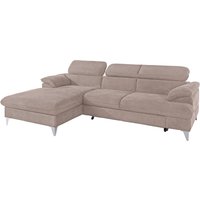 COTTA Ecksofa "Caluso L-Form", inklusive Kopfteilverstellung, wahlweise mit Bettfunktion COTTA Ecksofa "Caluso L-Form", inklusive Kopfteilverstellung, wahlweise mit Bettfunktion von Cotta