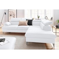 COTTA Ecksofa "Caluso L-Form" von Cotta