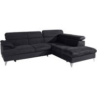 COTTA Ecksofa "Caluso L-Form", mit Kopfteilverstellung, wahlweise mit Bettfunktion & Bettkasten von Cotta