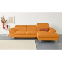 COTTA Ecksofa Driver, mit Kopfteilverstellung, wahlweise mit Bettfunktion von Cotta