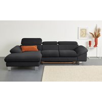 COTTA Ecksofa "Driver L-Form" mit Kopfteilverstellung, wahlweise mit Bettfunktion & Bettkasten COTTA Ecksofa "Driver L-Form" mit Kopfteilverstellung, wahlweise mit Bettfunktion & Bettkasten von Cotta