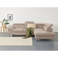 COTTA Ecksofa "Driver L-Form" von Cotta