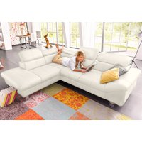 COTTA Ecksofa "Driver L-Form" mit Kopfteilverstellung, wahlweise mit Bettfunktion & Bettkasten COTTA Ecksofa "Driver L-Form" mit Kopfteilverstellung, wahlweise mit Bettfunktion & Bettkasten von Cotta