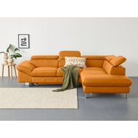 COTTA Ecksofa "Driver L-Form" mit Kopfteilverstellung, wahlweise mit Bettfunktion & Bettkasten COTTA Ecksofa "Driver L-Form" mit Kopfteilverstellung, wahlweise mit Bettfunktion & Bettkasten von Cotta