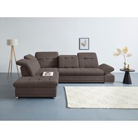 COTTA Ecksofa "Holiday L-Form" von Cotta