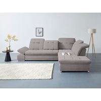 COTTA Ecksofa "Holiday L-Form" von Cotta