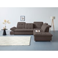 COTTA Ecksofa "Holiday L-Form" von Cotta