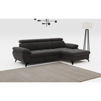 COTTA Ecksofa "Hudson L-Form", inkl. verstellbare Kopfstützen, wählbar mit Bettfunktion und Stauraum COTTA Ecksofa "Hudson L-Form", inkl. verstellbare Kopfstützen, wählbar mit Bettfunktion und Stauraum von Cotta
