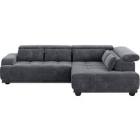 COTTA Ecksofa "Jade - L Form, Sitzbreite 201 cm" inkl. Kopfteilverstellung und Nierenkissen, PUR-Schaumpolsterung COTTA Ecksofa "Jade - L Form, Sitzbreite 201 cm" inkl. Kopfteilverstellung und Nierenkissen, PUR-Schaumpolsterung von Cotta