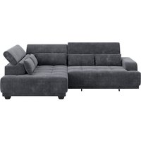 COTTA Ecksofa "Jade - L Form, Sitzbreite 201 cm" inkl. Kopfteilverstellung und Nierenkissen, PUR-Schaumpolsterung COTTA Ecksofa "Jade - L Form, Sitzbreite 201 cm" inkl. Kopfteilverstellung und Nierenkissen, PUR-Schaumpolsterung von Cotta