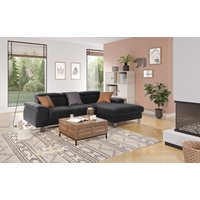 COTTA Ecksofa "Komaris L-Form, B: 244 cm" mit Kopfteilverstellung, optional Bettfunktion, Bettkasten & Licht von Cotta
