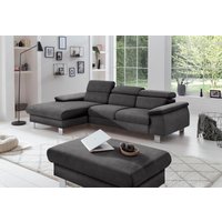 COTTA Ecksofa "Komaris L-Form, B: 244 cm" mit Kopfteilverstellung, optional Bettfunktion, Bettkasten & Licht COTTA Ecksofa "Komaris L-Form, B: 244 cm" mit Kopfteilverstellung, optional Bettfunktion, Bettkasten & Licht von Cotta