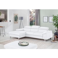 COTTA Ecksofa "Komaris L-Form, B: 244 cm" mit Kopfteilverstellung, optional Bettfunktion, Bettkasten & Licht COTTA Ecksofa "Komaris L-Form, B: 244 cm" mit Kopfteilverstellung, optional Bettfunktion, Bettkasten & Licht von Cotta