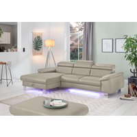 COTTA Ecksofa "Komaris L-Form, B: 244 cm" mit Kopfteilverstellung, optional Bettfunktion, Bettkasten & Licht COTTA Ecksofa "Komaris L-Form, B: 244 cm" mit Kopfteilverstellung, optional Bettfunktion, Bettkasten & Licht von Cotta