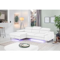 COTTA Ecksofa "Komaris L-Form, B: 244 cm" mit Kopfteilverstellung, optional Bettfunktion, Bettkasten & Licht COTTA Ecksofa "Komaris L-Form, B: 244 cm" mit Kopfteilverstellung, optional Bettfunktion, Bettkasten & Licht von Cotta