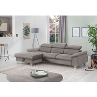 COTTA Ecksofa "Komaris L-Form, B: 244 cm" mit Kopfteilverstellung, optional Bettfunktion, Bettkasten & Licht COTTA Ecksofa "Komaris L-Form, B: 244 cm" mit Kopfteilverstellung, optional Bettfunktion, Bettkasten & Licht von Cotta