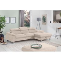 COTTA Ecksofa "Komaris" von Cotta