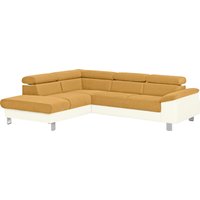 COTTA Ecksofa "Komaris L-Form" von Cotta