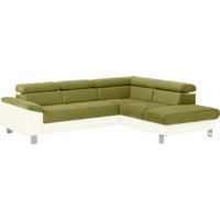 COTTA Ecksofa "Komaris L-Form" von Cotta