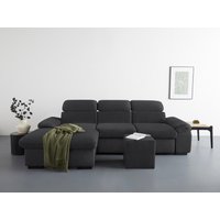 COTTA Ecksofa "Lola L-Form", (Set, mit Hocker) von Cotta