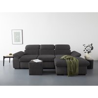 COTTA Ecksofa "Lola L-Form", (Set, mit Hocker) von Cotta