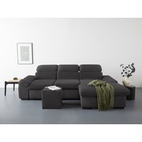 COTTA Ecksofa "Lola L-Form", (Set, mit Hocker) von Cotta