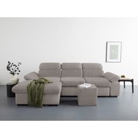 COTTA Ecksofa "Lola L-Form", (Set, mit Hocker) von Cotta