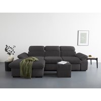 COTTA Ecksofa "Lola L-Form", (Set, mit Hocker) von Cotta