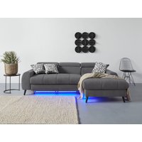COTTA Ecksofa "Mia L-Form", 3-tlg.-Kissen-Set, Recamiere, wahlweise mit oder ohne RGB-Beleuchtung COTTA Ecksofa "Mia L-Form", 3-tlg.-Kissen-Set, Recamiere, wahlweise mit oder ohne RGB-Beleuchtung von Cotta