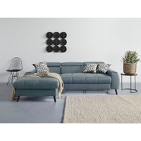 COTTA Ecksofa "Mia L-Form", 3-tlg.-Kissen-Set, Recamiere, wahlweise mit oder ohne RGB-Beleuchtung COTTA Ecksofa "Mia L-Form", 3-tlg.-Kissen-Set, Recamiere, wahlweise mit oder ohne RGB-Beleuchtung von Cotta
