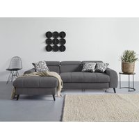 COTTA Ecksofa "Mia L-Form", 3-tlg.-Kissen-Set, Recamiere, wahlweise mit oder ohne RGB-Beleuchtung COTTA Ecksofa "Mia L-Form", 3-tlg.-Kissen-Set, Recamiere, wahlweise mit oder ohne RGB-Beleuchtung von Cotta