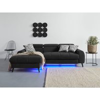 COTTA Ecksofa "Mia L-Form mit 3 Zierkissen" wahlweise mit Bettfunktion, Bettkasten, Beleuchtung & Wireless-Charger COTTA Ecksofa "Mia L-Form mit 3 Zierkissen" wahlweise mit Bettfunktion, Bettkasten, Beleuchtung & Wireless-Charger von Cotta
