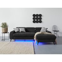 COTTA Ecksofa "Mia L-Form mit 3 Zierkissen" wahlweise mit Bettfunktion, Bettkasten, Beleuchtung & Wireless-Charger COTTA Ecksofa "Mia L-Form mit 3 Zierkissen" wahlweise mit Bettfunktion, Bettkasten, Beleuchtung & Wireless-Charger von Cotta