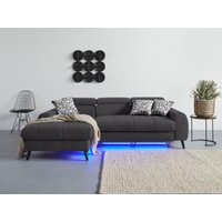 COTTA Ecksofa "Mia L-Form", 3-tlg.-Kissen-Set, Recamiere, wahlweise mit oder ohne RGB-Beleuchtung COTTA Ecksofa "Mia L-Form", 3-tlg.-Kissen-Set, Recamiere, wahlweise mit oder ohne RGB-Beleuchtung von Cotta