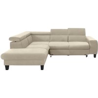 COTTA Ecksofa "Morven L-Form" von Cotta