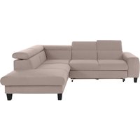 COTTA Ecksofa "Morven L-Form" von Cotta