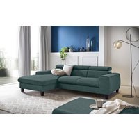 COTTA Ecksofa "Morven L-Form", Inklusive Kopfteilverstellung, wahlweise mit Ladestation, Bettfunktion von Cotta