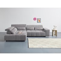 COTTA Ecksofa "Orion L-Form" mit Kopfteilverstellung & 5 Nierenkissen COTTA Ecksofa "Orion L-Form" mit Kopfteilverstellung & 5 Nierenkissen von Cotta