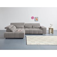 COTTA Ecksofa "Orion L-Form" mit Kopfteilverstellung & 5 Nierenkissen COTTA Ecksofa "Orion L-Form" mit Kopfteilverstellung & 5 Nierenkissen von Cotta