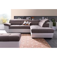 COTTA Ecksofa "Speedway L-Form" von Cotta