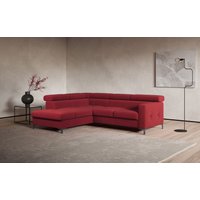 COTTA Ecksofa "Sammy L-Form", mit Kopfteilverstellung, wahlweise mit Bettfunktion & Bettkasten von Cotta